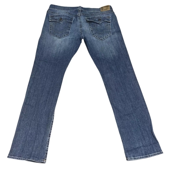 True Religion Other - TRUE RELIGION RICKY Relaxed Straight Men’s Jeans Size 38 X 32